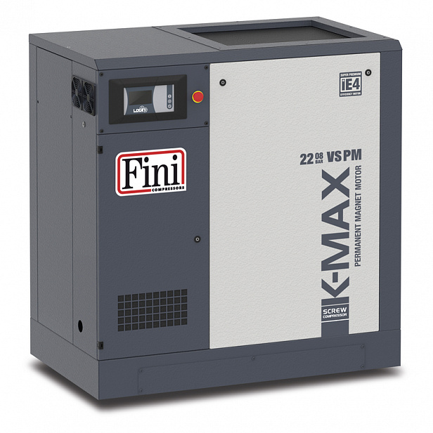 Винтовой компрессор без ресивера с осушителем, с частотником FINI K-MAX 22-08 ES VS